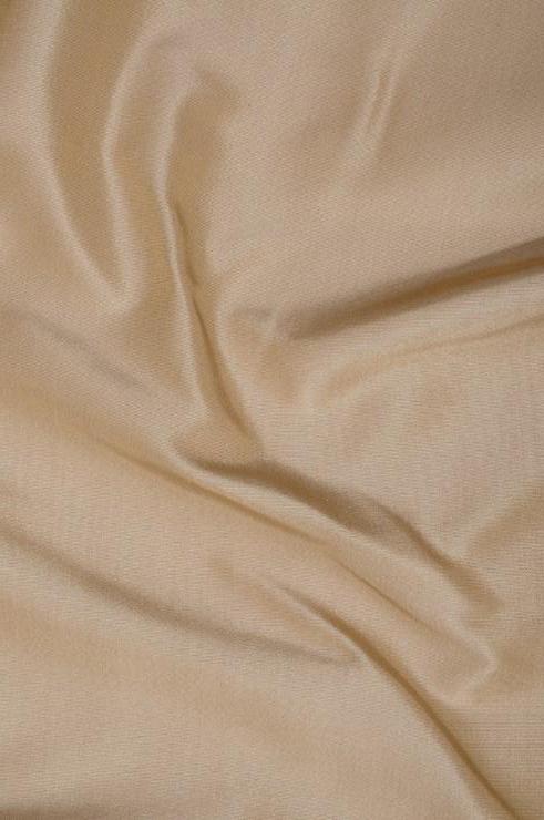 Cuban Sand Heavy Taffeta Silk Fabric