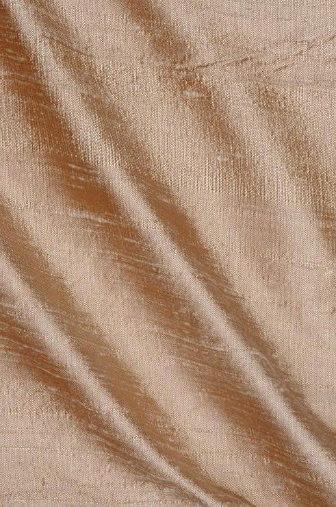 Cuban Sand Dupioni Silk Fabric