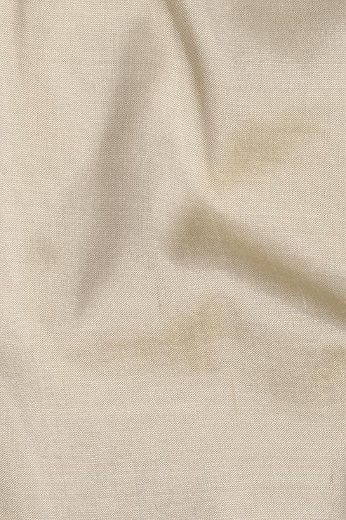 Dark Birch Silk Shantung 54" Fabric