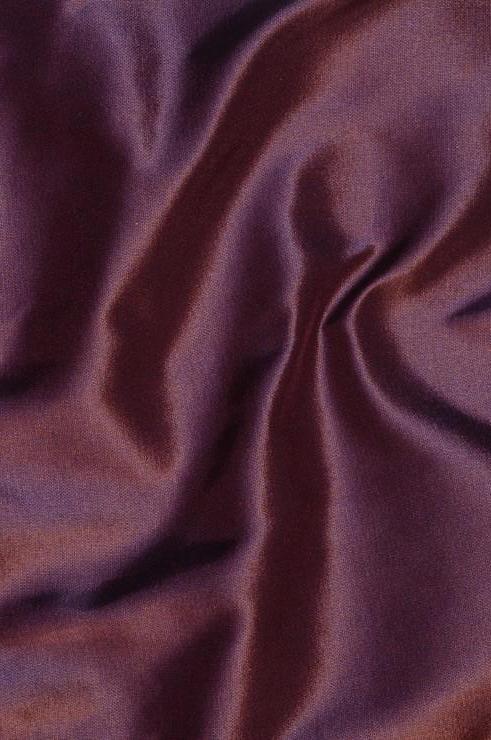 Dark Burgundy Taffeta Silk Fabric