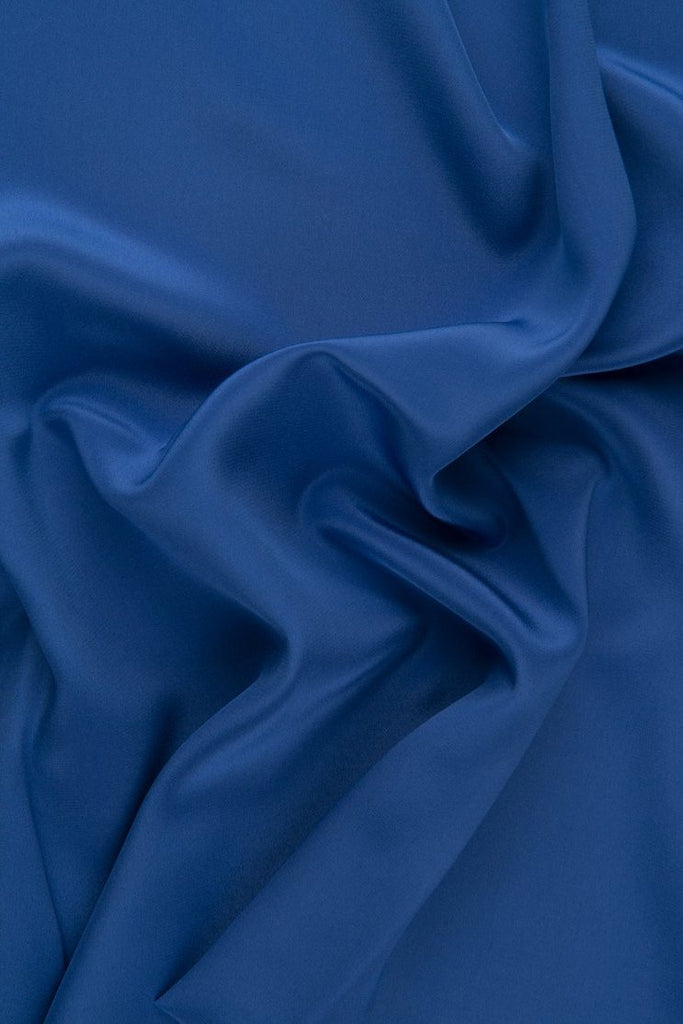 Polyester Stretch Crepe in Periwinkle