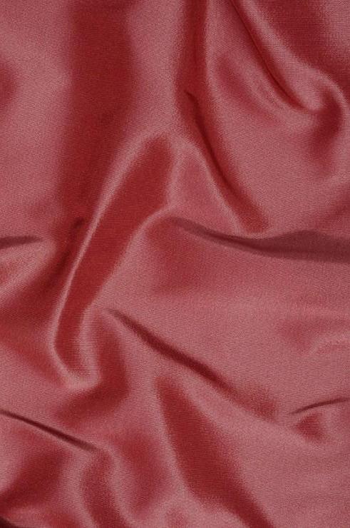 Dark Rose Heavy Taffeta Silk Fabric