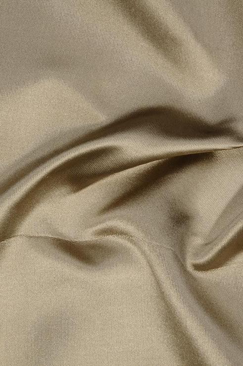 Dark Taupe Silk Zibeline Fabric