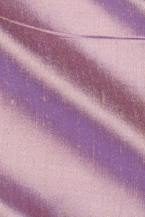 Dawn Pink Silk Shantung 44" Fabric