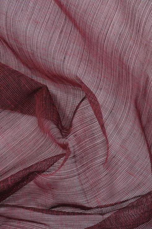 Deco Rose Cotton Voile Fabric