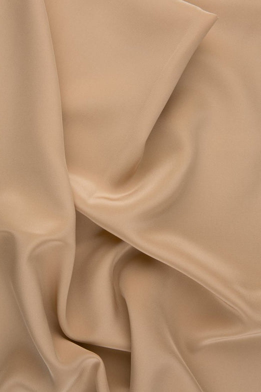 Desert Silk Crepe de Chine Fabric