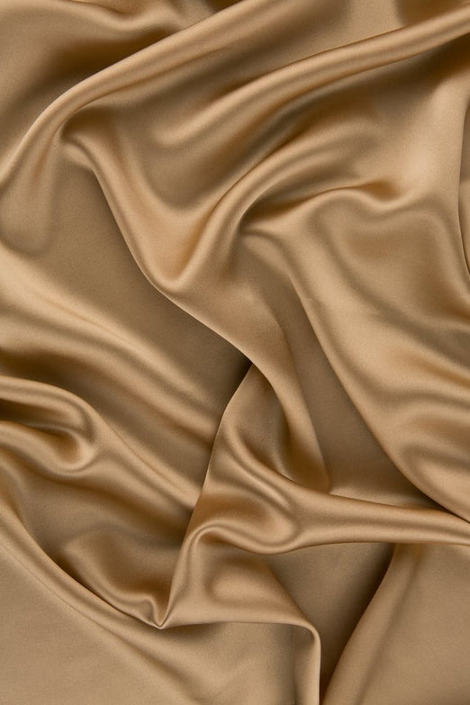 Desert Mist Charmeuse Silk Fabric
