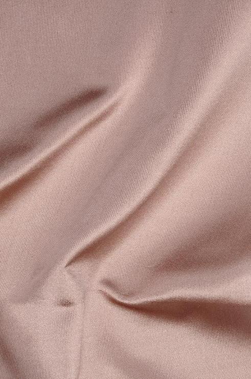 Dusty Rose Silk Zibeline Fabric