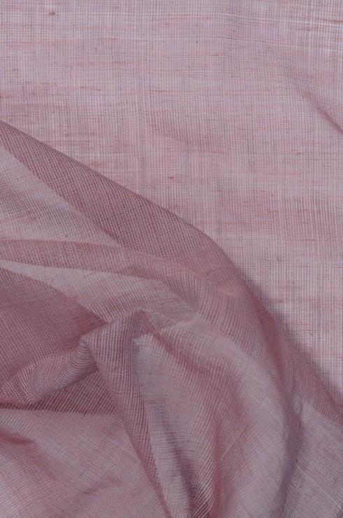 Dusty Rose Cotton Voile Fabric
