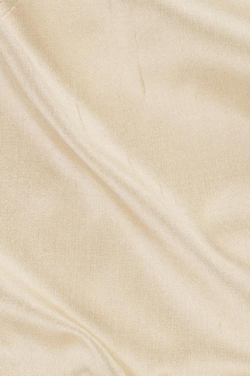 Ecru Silk Shantung 54" Fabric