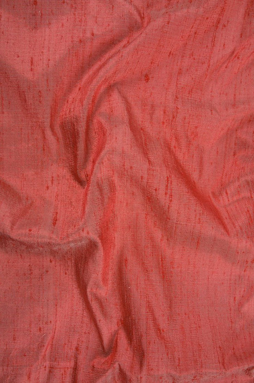 Emberglow Dupioni Silk Fabric