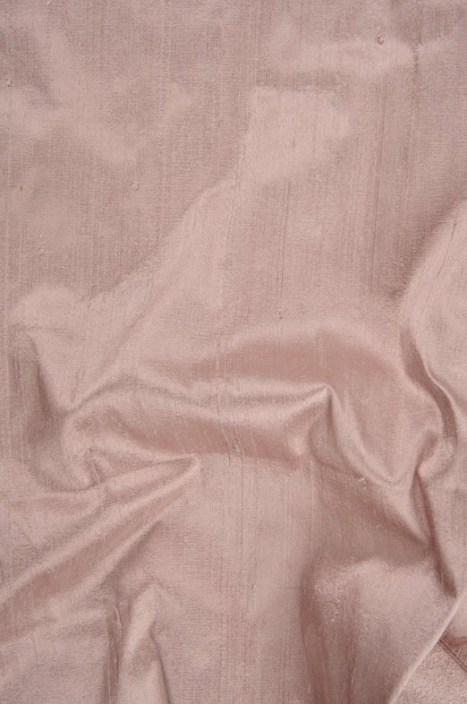 English Rose Dupioni Silk Fabric