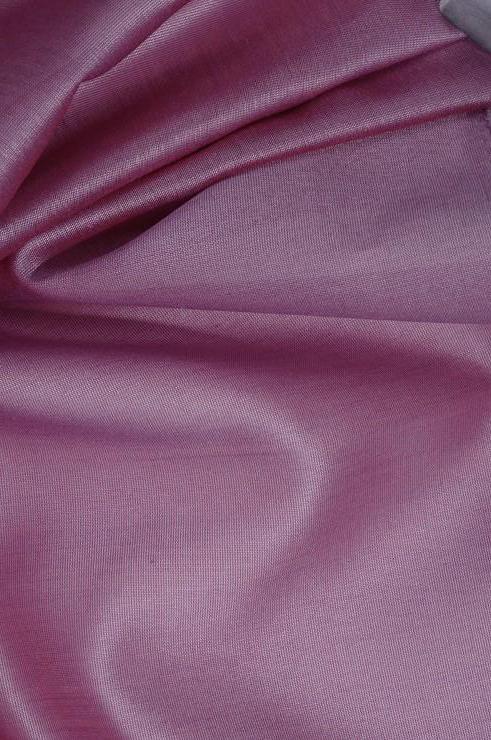 Faded Violet Cotton Silk Fabric