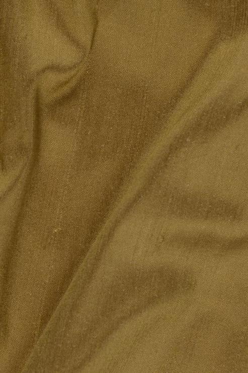 Fall Leaf Silk Shantung 54" Fabric
