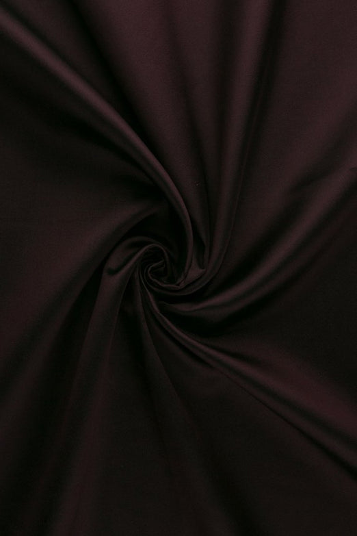 Fig Purple Silk Wool Fabric