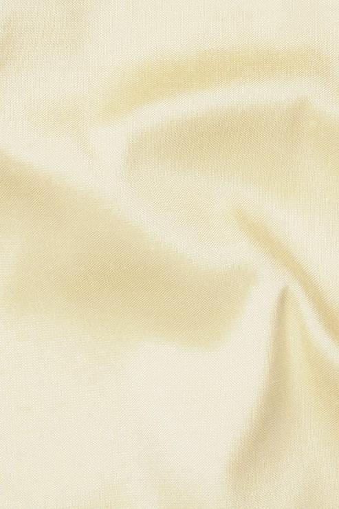 French Vanilla Silk Shantung 54" Fabric