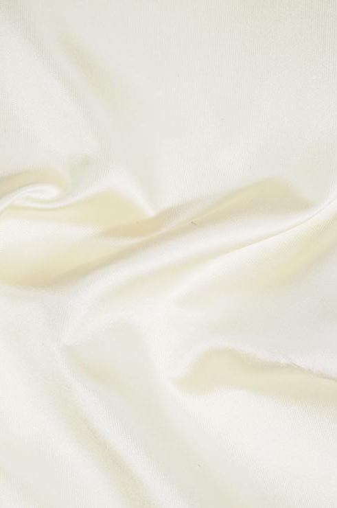 French Vanilla Cotton Silk Fabric