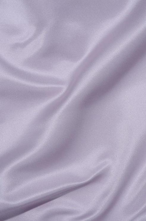 Frost Purple Silk Duchess Satin Fabric