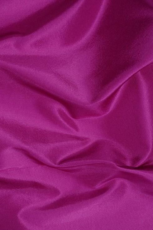 Fuchsia Taffeta Silk Fabric
