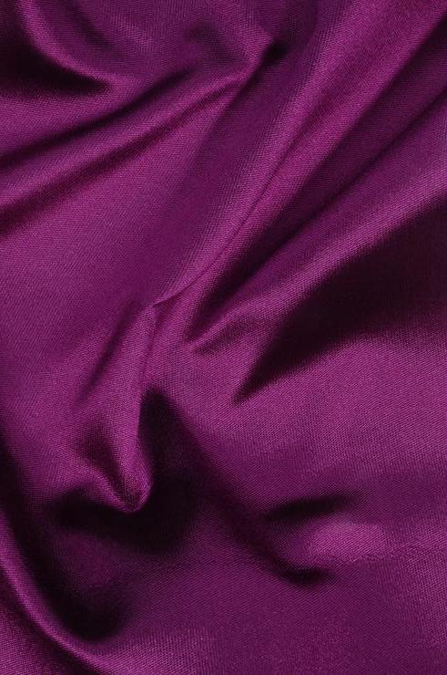 Fuchsia Silk Zibeline Fabric