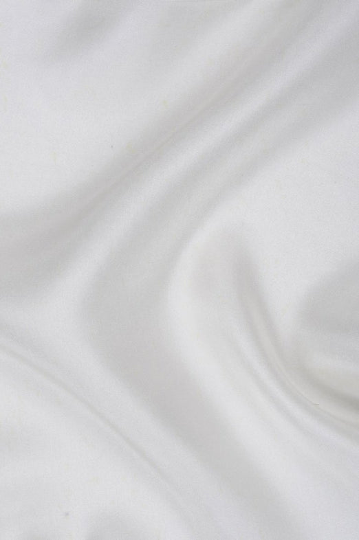 Gardenia Light White Silk Georgette Fabric
