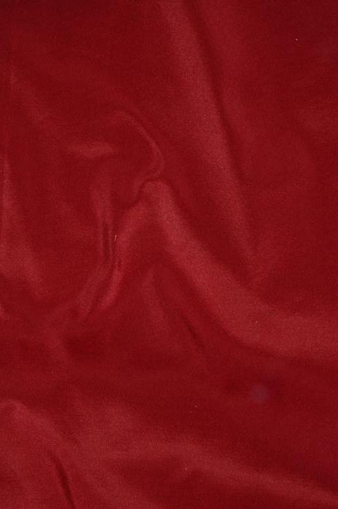 Garnet Red Taffeta Silk Fabric