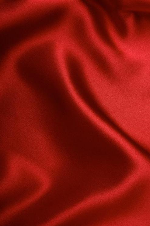 Garnet Red Charmeuse Silk Fabric