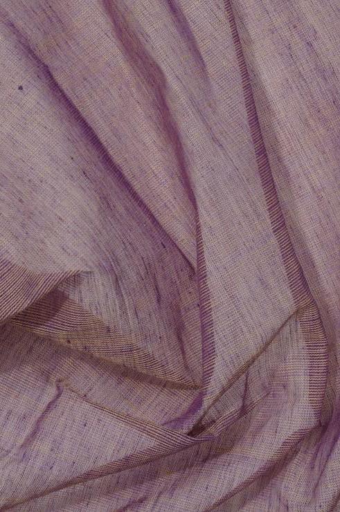 Glowing Purple Cotton Voile Fabric