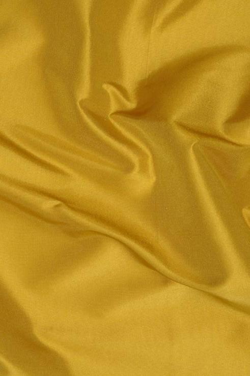 Gold Taffeta Silk Fabric