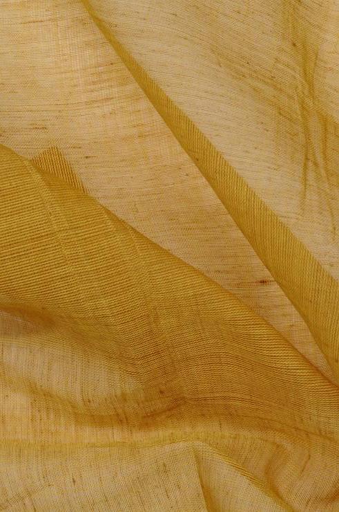 Gold Cotton Voile Fabric
