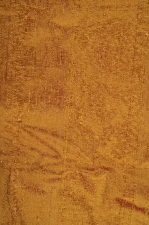 Golden Glow Dupioni Silk Fabric