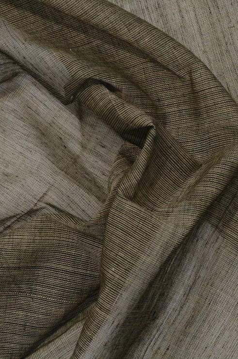 Gray Green Cotton Voile Fabric