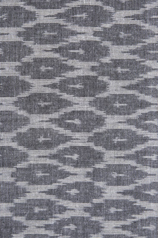 Gray 040 Cotton Ikat