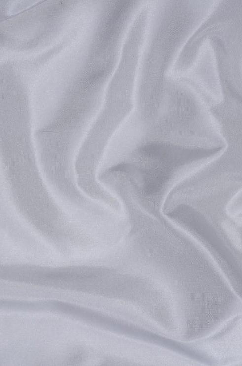 Gray White Sand Taffeta Silk Fabric