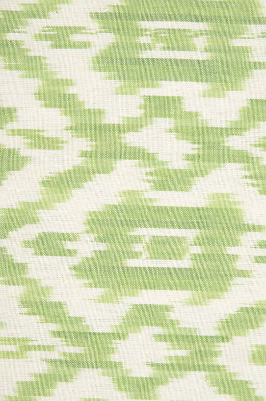 Green 042/3 Cotton Ikat