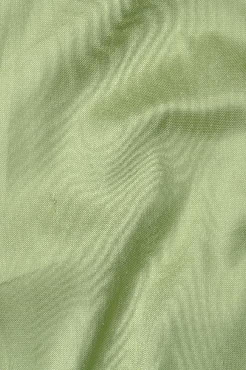 Green Tea Silk Shantung 54" Fabric