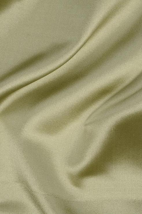 Hay Silk Zibeline Fabric