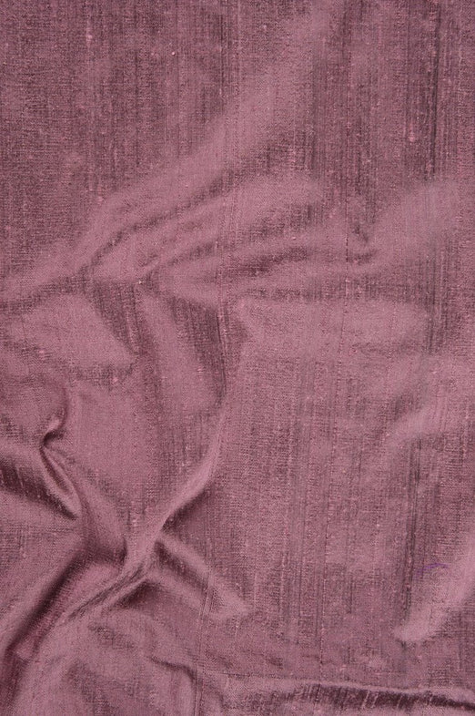 Heather Rose Dupioni Silk Fabric