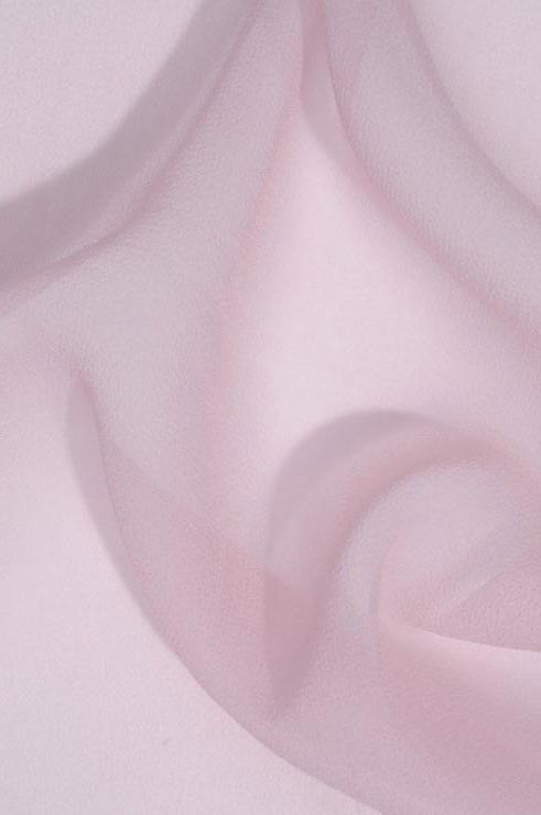 Heavenly Purple Silk Georgette Fabric