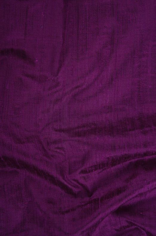 Hollyhock Dupioni Silk Fabric