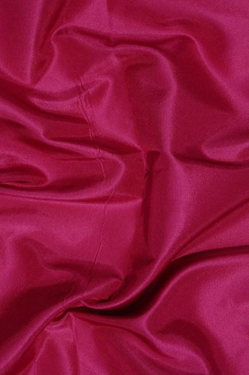 Hot Pink Taffeta Silk Fabric
