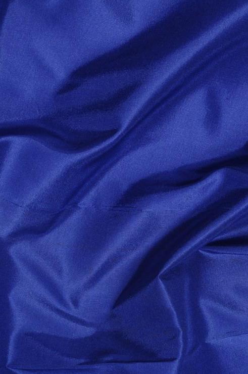 Imperial Blue Taffeta Silk Fabric