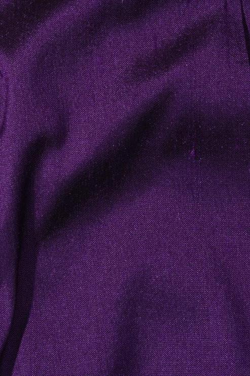 Imperial Purple Silk Shantung 54" Fabric