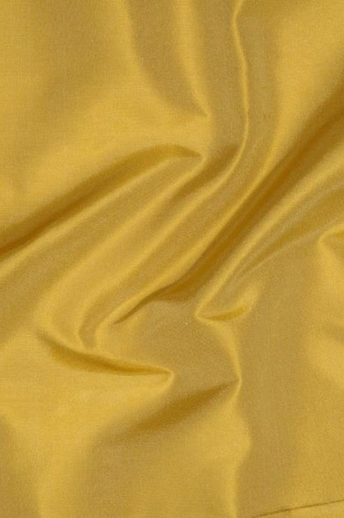 Inca Gold Taffeta Silk Fabric