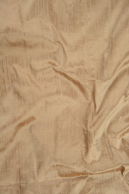 Inca Gold Dupioni Silk Fabric