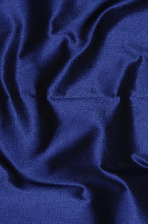 Indigo Taffeta Silk Fabric