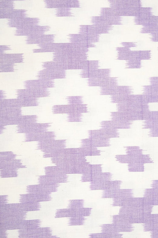 Violet 138 Cotton Ikat