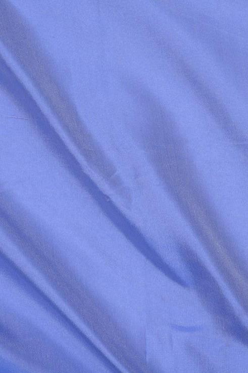 Ink Blue Light Taffeta Silk Fabric