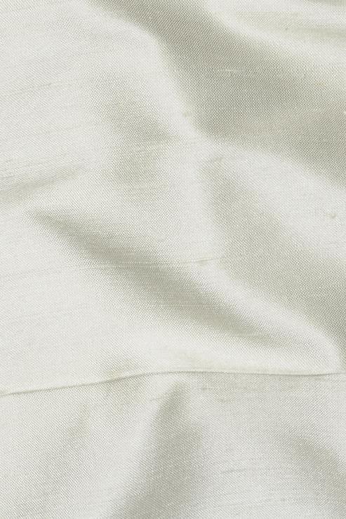 Ivory Silk Shantung 54" Fabric