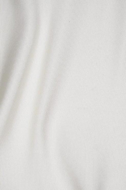 Ivory Silk Faille Fabric main image 0